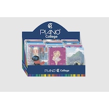 Piano Bloknot A6 Pp Desenli Spr 60yp C+k 36 Lı Kutu