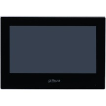 Dahua Dhı-vth2621g-wp Diafon Monitör Dokunmatik 7 İnc Tft İç Ortam İndoor / Dış Ortam O Yok Wi-fi Siyah Ip Interk