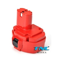 Tnl Marka Makita 14.4V 2400 Mah Şarjlı Matkap Uyumlu Ni-Cd Batarya N11.390