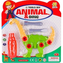 Mey İthalat C2024-3 Sök Tak Dinazor Oyun Seti -birliktoys