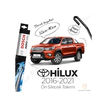 Toyota Uyumlu Hilux Muz Silecek Takımı 2016-2021 Bosch Aerotwin