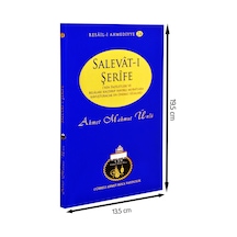 Cübbeli Ahmed Hoca Salavât-I Şerîfe Kitabı-1181