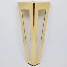 NEPTÜN 14 CM METAL GOLD KOLTUK,BAZA,MOBİLYA AYAĞI (4 ADET)