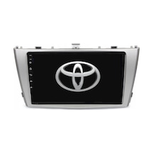 Toyota Avensis - Araç Multimedya Ekran - 4gb 64gb - S - Silver - 2009 - 2015 - 9 Inch - Myway - Red