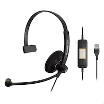 Sennheiser SC 30 USB ML Kulak Üstü Çağrı Merkezi Kulaklığı