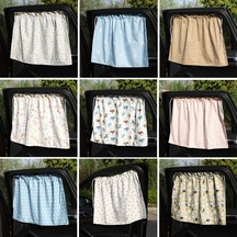 Sones Araba Isı Yalıtımı Karartma Karikatür Pamuk Güneşlik Pembe