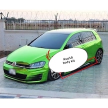 Vw Golf 7 Yan Marşpiyel Takımı Yeni Model - Plastik