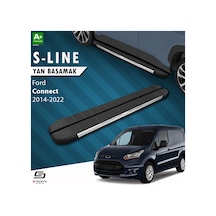S-dizayn Ford Connect 2 S-line Krom Yan Basamak 183 Cm 2014-2023 A+ Kalite