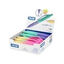 Mılan 176556924sn Sunset P1 Mını Tükenmez Kalem 24'lü Ahşap