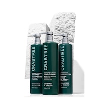 Crabtree & Evelyn Cleanse + Clarify Şampuan 443 ML + Saç Kremi 443 ML + Body Lotion 443 ML