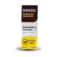 Durasol Antıseptık Povıdon Iyot 100ml