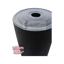 Elastomerik Kauçuk Sünger Yalıtım Levhası İzolasyonu 25 MM 10 M2 (Yapışkansız)