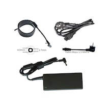 Lenovo İnce Uçlu Adaptör - 81a60010tx Lenovo Yoga 330-11ıgm 81a6000ytx Uyumlu Şarj Aleti Adaptör