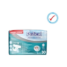 Halk Dr.Pedical Yetişkin Hasta Bezi 30'Lu L Halk Dr.Pedical Yetişkin Hasta Bezi 30'Lu L