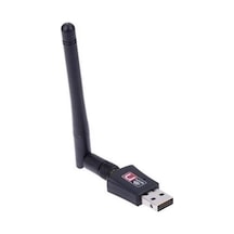 Mini Modem Nano Antenli Kablosuz 600 Mbps Usb 20 Wifi Ağ Dağıtıcı Alıcı Wireless Adaptör