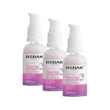 Pharma Magic Güneş Serumu Spf 50 + Pa ++++ 30 Ml 3 Paketi