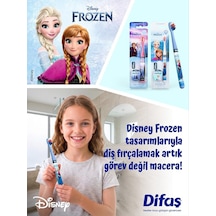 Difaş Frozen Yumuşak Kıllı Diş Fırçası 4-7 Yaş 2 Adet