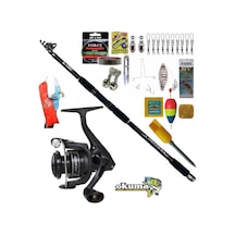 Okuma Revenger Rv-8000a 360cm 100-200gr Black Fight Profesyonel Sazan Kıyı Olta Takımı Seti
