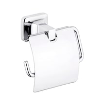 Leaf Krom Plf610 Wc Kağıtlık Gri Gri