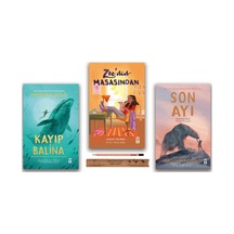 Genç Timaş Son Ayı - Kayıp Balina - Zoe nin Masasından Set 3 Kitap