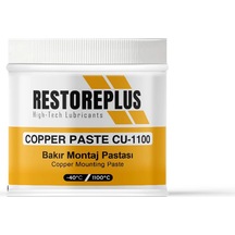 Restoreplus Copper Paste Cu-1100 Bakır Montaj Pastası 500 G