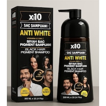 Xi10 Beyaz Kapatan Şampuan 300 ML