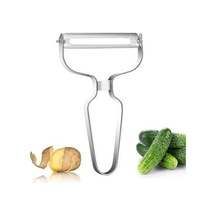 Ulzyvf Soyucu Siyah Sebze Salatalık Patates Paslanmaz Paslanmamış, Mutfak Meyve Kullanımı Kolay. İçin Havuç Elması Dilimleyici, Dayanıklı, Çelik Aletleri, Ez Siyah