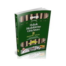 Hmgs Hukuk Mesleklerine Giriş Sınavı 5 Deneme Sınavı Savaş Yayınevi 2026