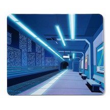 Oryn Night Drive / Edition 50x50cm Gaming Mousepad - 3mm Kalınlık 002