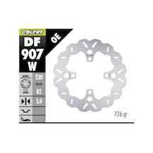 Triumph Tiger Sport 800 Arka Fren Diski 220 Mm 2025 Sonrası Galfer Dalgalı Sabit Disk