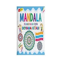Mandala İlkokullar İçin Boyama Kitabı - Evrensel İletişim