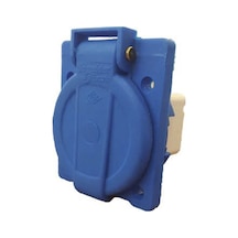 Schneider 1*16A Pano Priz Mavi -3'lü Paket
