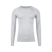2as Erkek Heatwave Seamless Baselayer Üst İçlik Gri 001