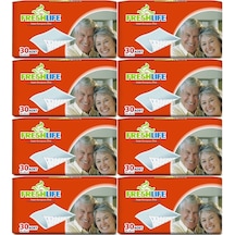 Freshlife Hasta Yatak Koruyucu 60 90cm 240 Adet 8pk 30