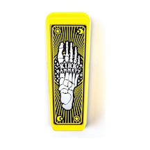 Jim Dunlop Kh95y Kirk Hammett Yellow Sparkle Wah Pedalı