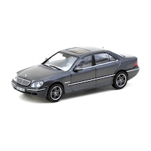 Tarmac Works 1/64 Mercedes-benz S 65 Amg Tectite Grey Metallic