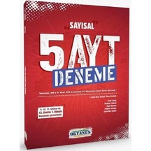 AYT 5'li Sayısal Denemesi (1. Dönem)  -  Uğur Ak  -  Okyanus Eğitim