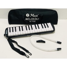 Melodika 32 Tuş Siyah Masis Bez Çantalı