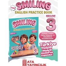 Smiling English Practice Book 3. Sınıf
