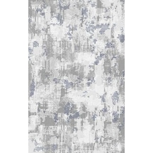 Gabardin Halı Lorenza Serisi 13630 Akrilik Halı Salon Oturma Odası Halısı Gri