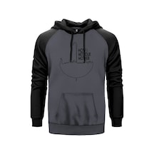 How I Met Your Mother Umbrella Gri Reglan Kol Unisex Sweatshirt Gri