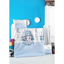 Komfort Home Bebek Uyku Seti %100 Pamuk / Elephant