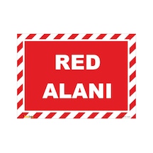 Red Alanı - Isg Levhası