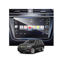 Vw Tiguan Multimedya Ekran Koruyucu- Kırılmaz Şeffaf Nano Teknoloji