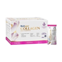 Kolajen Beauty Boost Plus Silisyum Orjinal Formül Tip I/ııı Hidrolize Kolajen 10.000 Mg 30 Şase Karpuz Aromalı