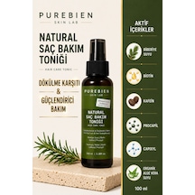 Natural Saç Bakım Toniği Dökülme Karşıtı & Güçlendirici Bakım 100ml
