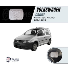 Vw Caddy Krom Depo Kapağı 2004-2015 P.çelik