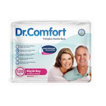 Dr.Comfort Yetişkin Bel Bağlamalı Hasta Bezi Small 4 x 30'Lu 120 Adet