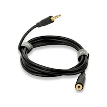 Qed Qe-8134 Connect 3.5 Mm Jack Kulaklık Uzatma Kablosu 1.5 Metre