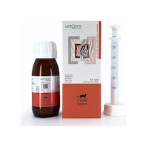 Vetqom Kedi Coat Perfect Deri Ve Tüy Sağlığı 60 ML